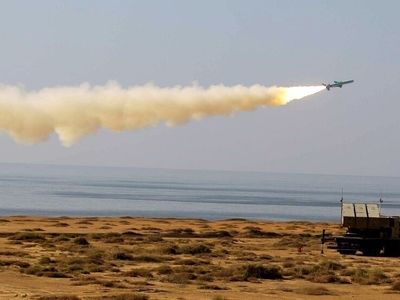 رهگیری یکی از دو موشک هدف در عملیات آموزشی بر فراز اقیانوس آرام

