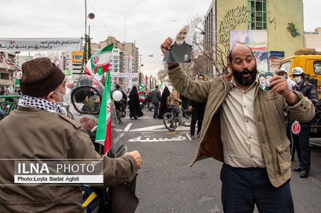 در حاشیه چهل و سومین جشن پیروزی انقلاب اسلامی