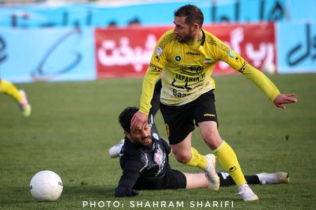 گزارش تصویری بازی ذوب آهن و سپاهان