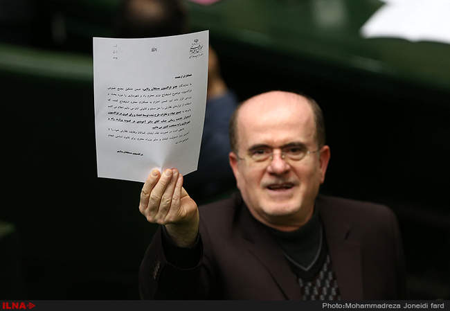 استیضاح وزیر راه و شهرسازی در جلسه امروز مجلس شورای اسلامی