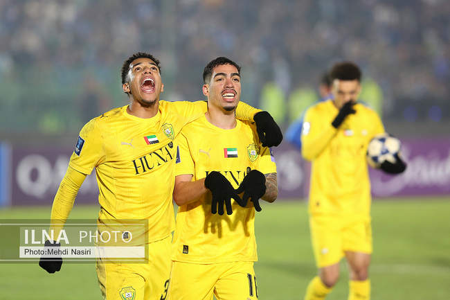 گزارش تصویری دیدار تیم‌های استقلال ایران و الوصل امارات