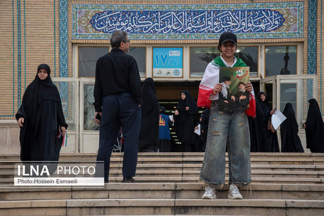 بزرگداشت شهدای جنگ رمضان