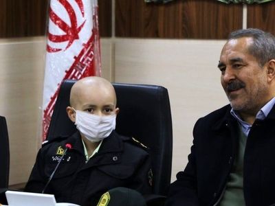 تحقق آرزوی کودک سرطانی در ارومیه