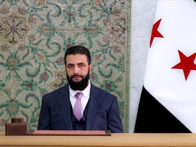 دیدار الجولانی با مقام امنیتی انگلیسی
