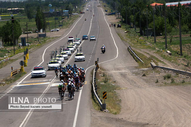 مرحله پنجم و پایانی تور بین المللی دوچرخه سواری ایران-آذربایجان