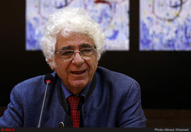 نشست خبری نمایشگاه نقاشی های لوریس چکناواریان