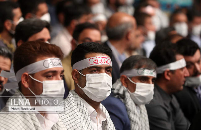 دیدار جمعی از کارگران سراسر کشور با مقام معظم رهبری