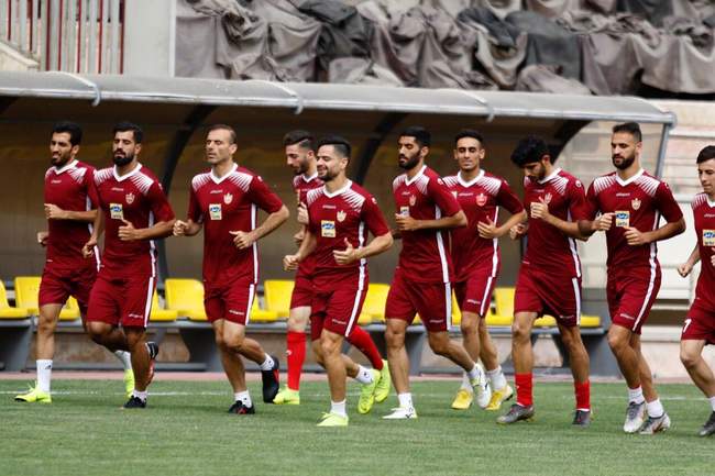 گزارش تصویری تمرین امروز پرسپولیس
