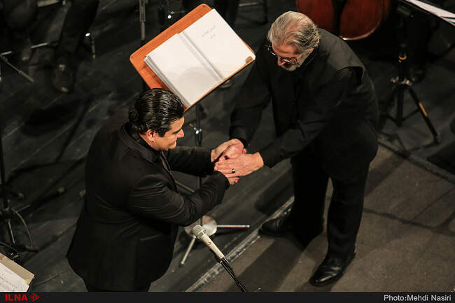 Concert by Iranian National Orchestra under the leadership of Fereydoun Shahbazian and Salar Aghili