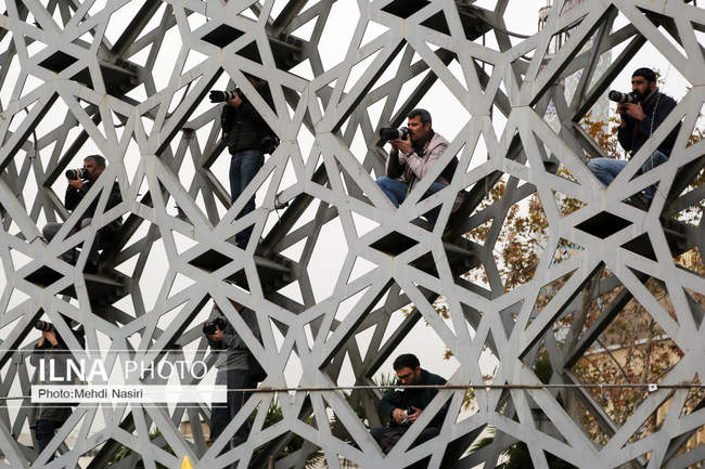 مراسم تشییع پیکر شهید سیدرضی موسوی 