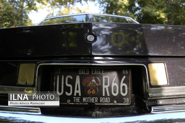 رالی تور شهری وسیله های نقلیه تاریخی