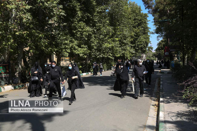 عاشورای حسینی(ع) در دانشگاه تهران 