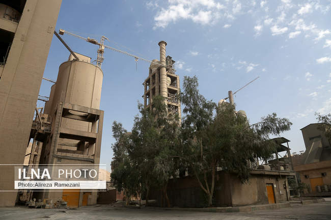 کارخانه سیمان تهران