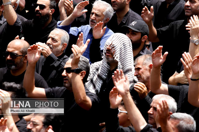 عزاداری تاسوعا- امام زاده صالح (ع)