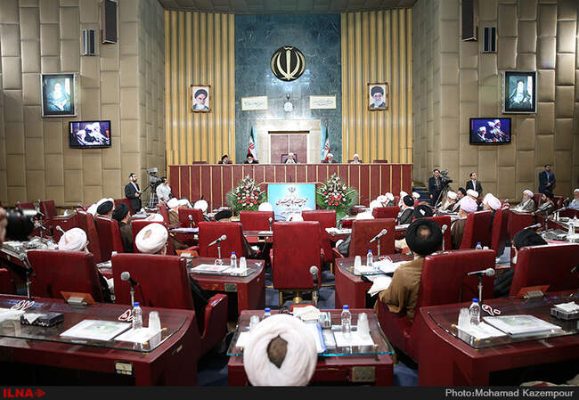 هجدهمین اجلاس مجلس خبرگان رهبری-1