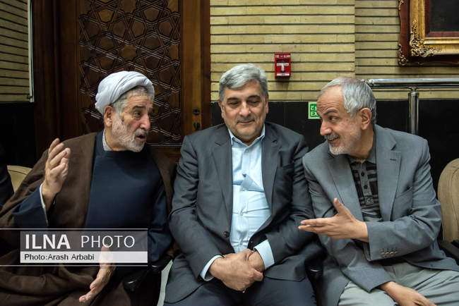 مراسم ختم برادر مصطفی تاج زاده