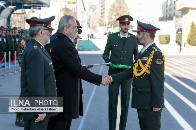 مراسم دانش آموختگی دانشگاه علوم انتظامی