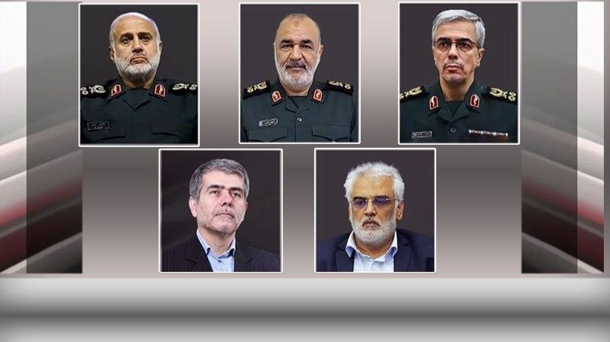 سربلند و پرصلابت برای پاسخی کوبنده ایستاده‌ایم
