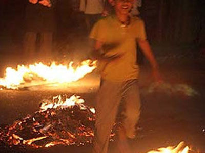 ضرورت نظارت خانواده‌ها بر فرزندان‌شان در مراسم چهارشنبه سوری