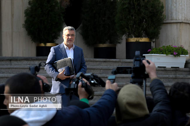 حاشیه جلسه هیات دولت - 17 دی