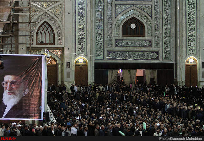مراسم هفتمین روز درگذشت آیت الله هاشمی رفسنجانی/2