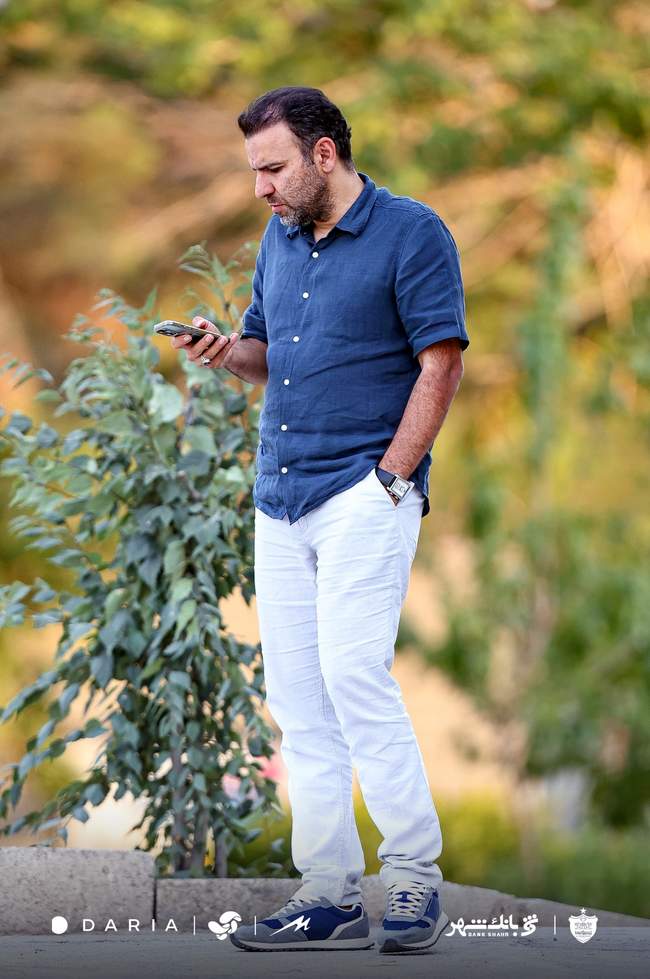 گزارش تصویری تمرین پرسپولیس
