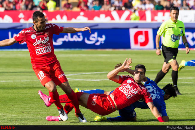 جام خلیج فارس - لیگ برتر فوتبال: پرسپولیس تهران - استقلال تهران