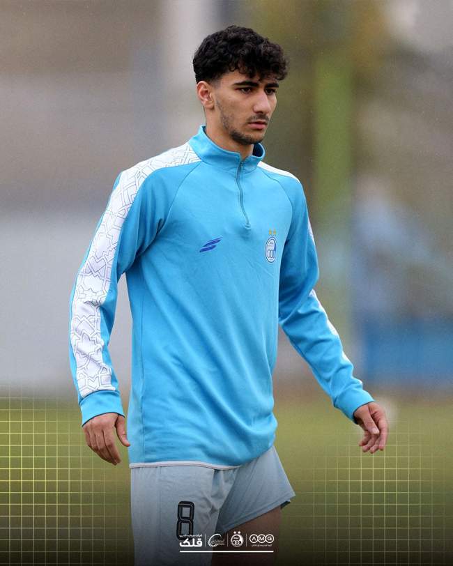 تصاویری از تمرین امروز تیم استقلال 