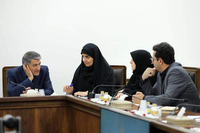 جلسه دبیرخانه ستاد تشییع رهبر شهید انقلاب 