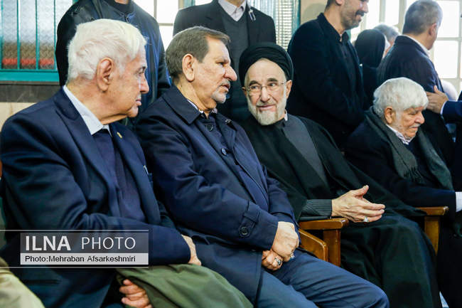 مراسم نهمین سالگرد درگذشت آیت‌الله هاشمی رفسنجانی