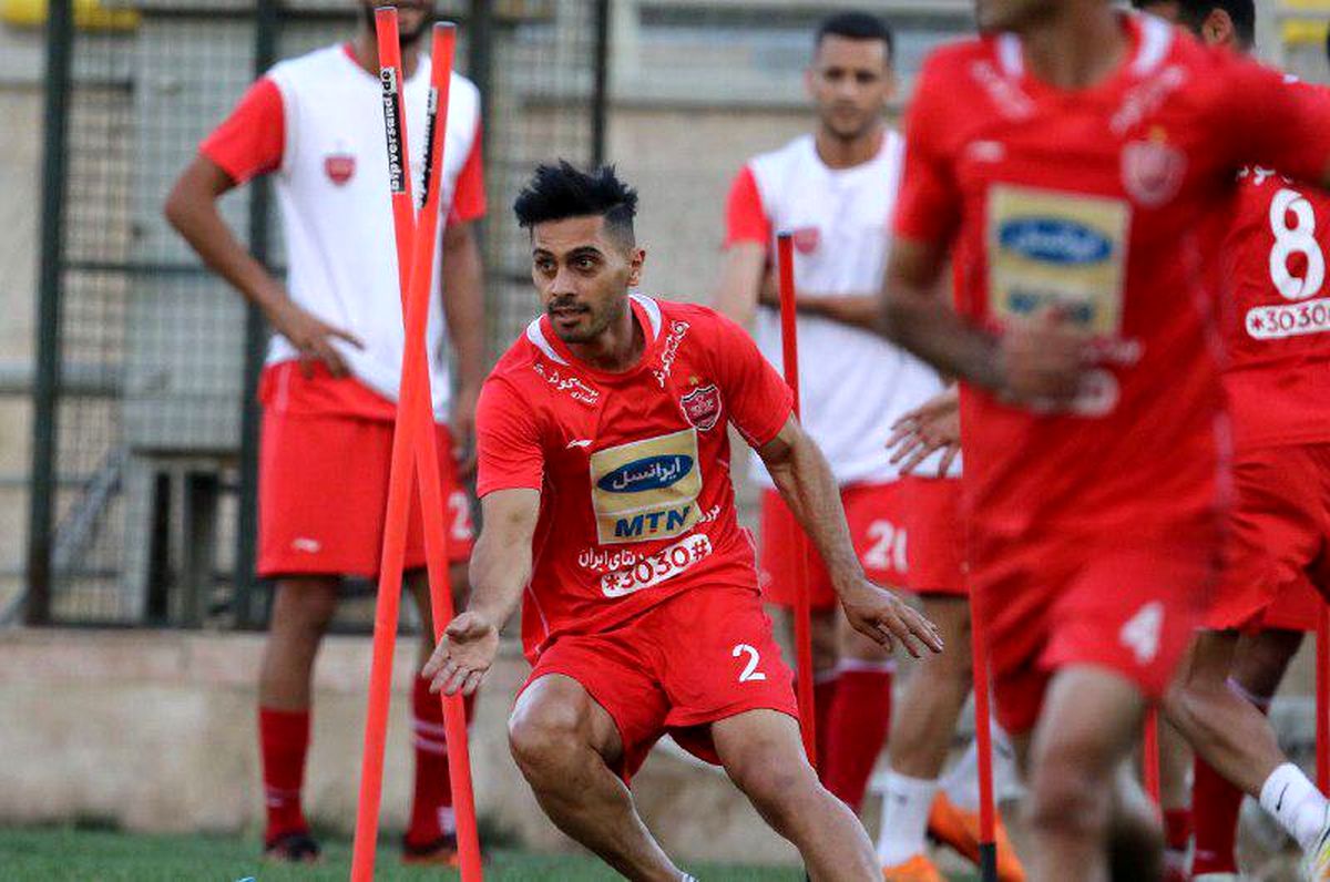 وضعیت مصدومان پرسپولیس برای دیدار برابر السد 