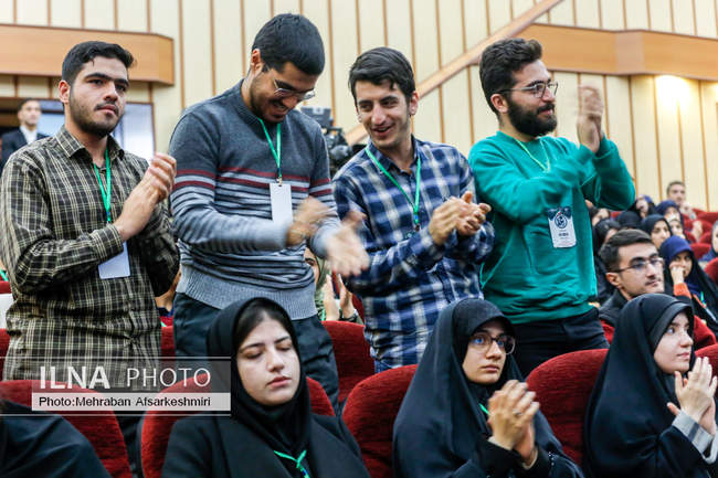 مراسم روز دانشجو با حضور رئیس جمهور