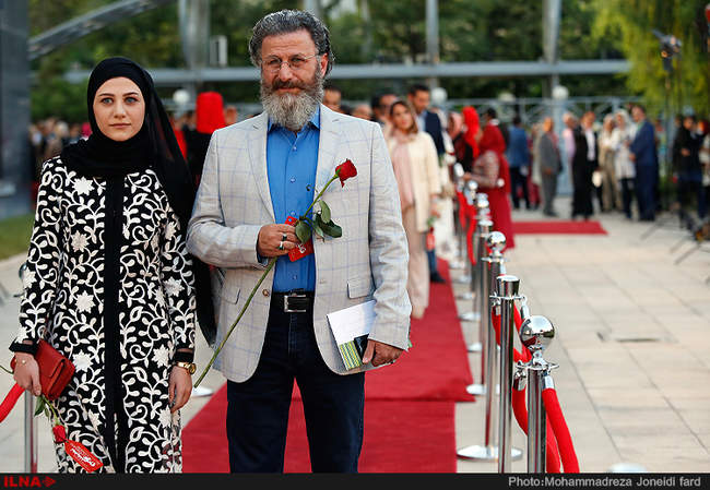 فرش قرمز شانزدهمین جشن حافظ/1