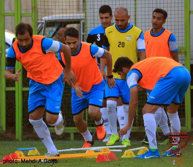 تصاویر/ تمرینات بادران تهران برای تقابل با اروند خرمشهر