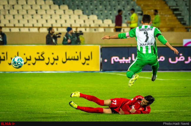 لیگ برتر فوتبال جام خلیج فارس/پرسپولیس - ماشین سازی تبریز