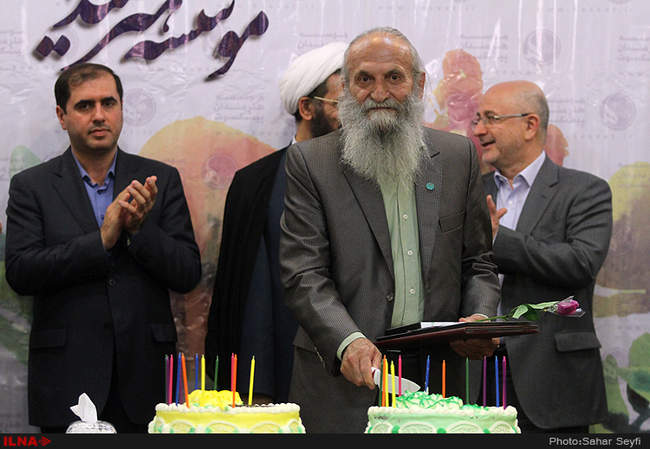 جشن زادروز هنرمندان پیشکسوت