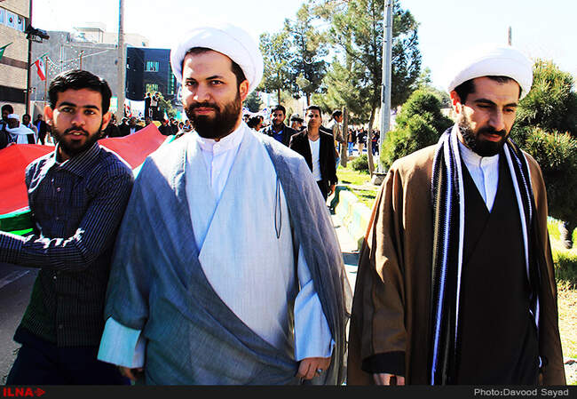 راهپیمایی یوم الله 22بهمن زاهدان / 10