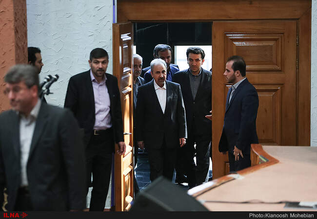 گزارش تصویری از نخستین نشست خبری شهردار تهران