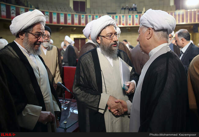مراسم افتتاح پنجمین دوره مجلس خبرگان رهبری