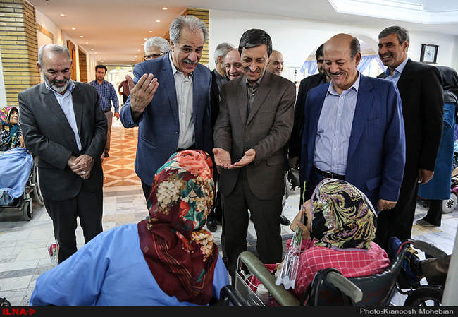 بازدید رئیس کمیته امداد امام خمینی (ره) از آسایشگاه کهریزک
