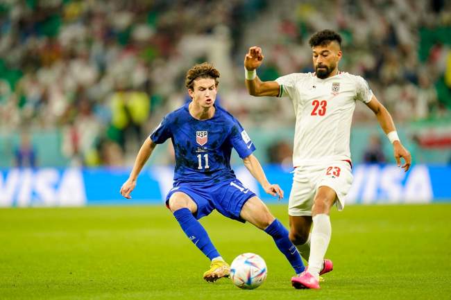 گزارش تصویری بازی ایران و آمریکا