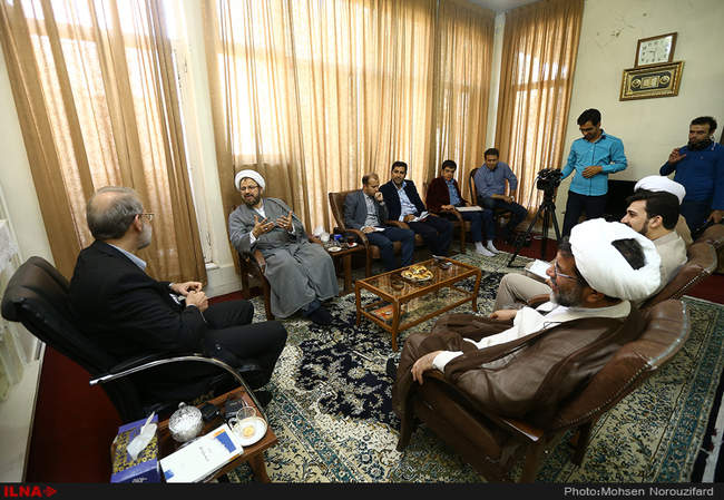 سفر علی لاریجانی رئیس مجلس شورای اسلامی به استان قم