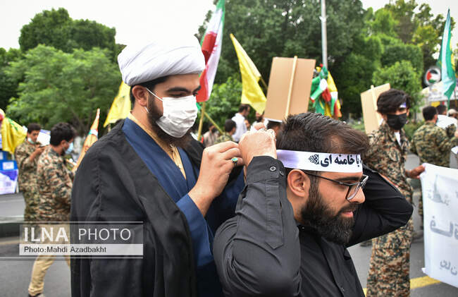 راه‍پمایی روز قدس در تهران