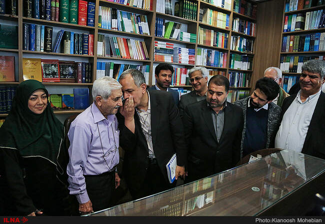 چهارمین دوره کتابگردی اصحاب فرهنگ و هنر و اعضای شورای شهر