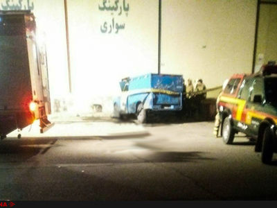 مرگ کارگر قروه‌ای در آتش‌سوزی نیسان