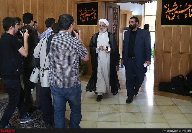  مراسم بدرقه رئیس قوه قضائیه به کشور عراق