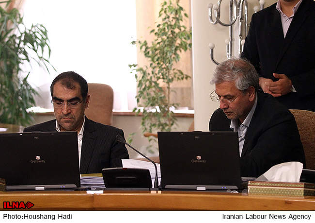 جلسه هئیت دولت