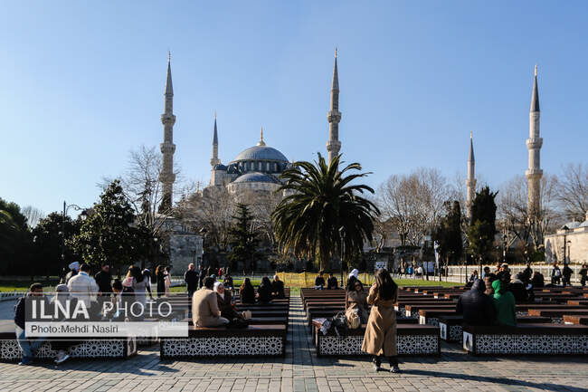  Sultan Ahmed Mosque, Istanbul