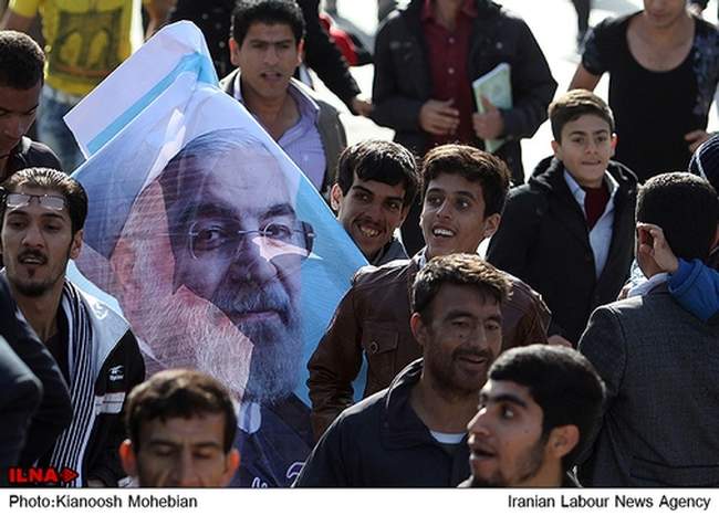 ورود رییس جمهور به بوشهر