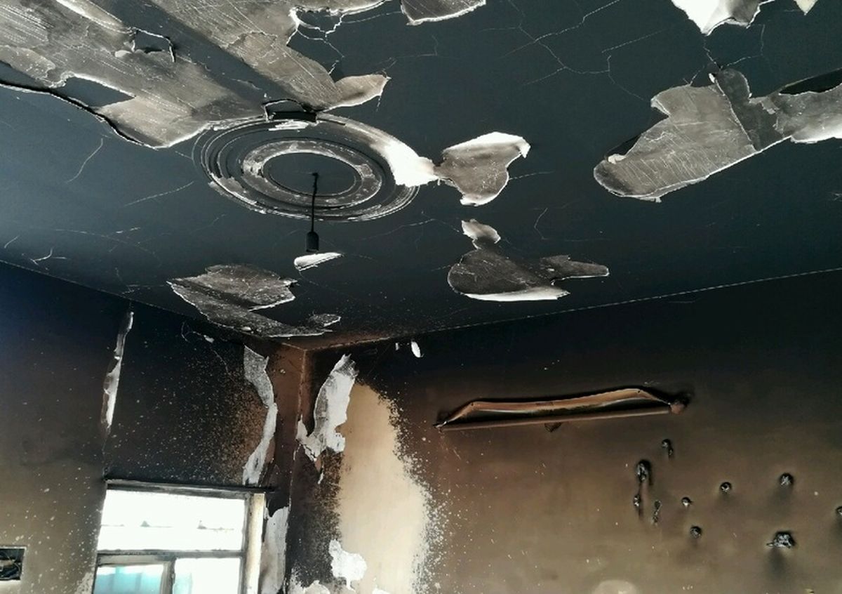 مصدومیت شدید ۵ نفر بر اثر انفجار گاز پیک نیک در میناب